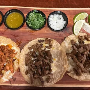Street tacos