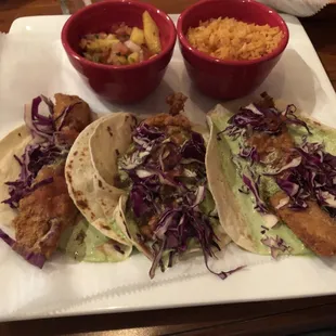 Fish tacos