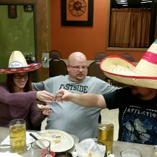 Awesome food, awesome service, and awesome wait staff!  You gotta eat the Burrito Boom!