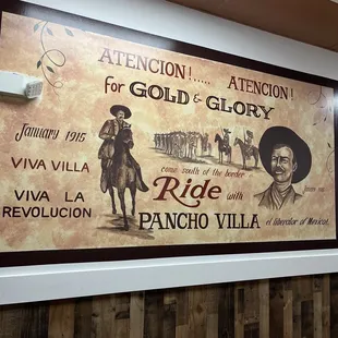 a sign for a mexican restaurant