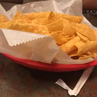 Chips! It's Mexican aye!