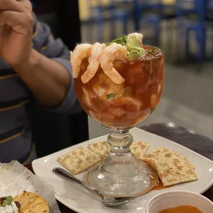 Shrimp cocktail