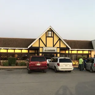 Located in strip to the right of Walmart entrance