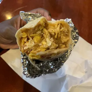 Breakfast Burrito