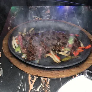 Beef Fajitas