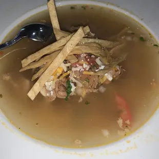 Chicken Tortilla Soup