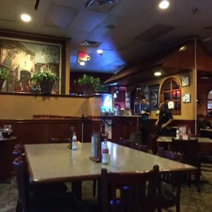 Nice clean place!  Friendly servers.