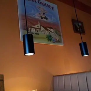 Picture in dining room wall