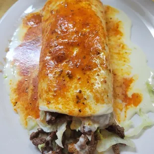 burritos and wraps, food