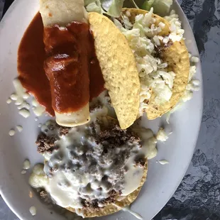 Combination Dinner #4, very good for Kentucky Mexican food!