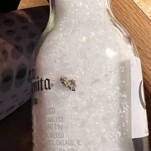 Bug in the salt