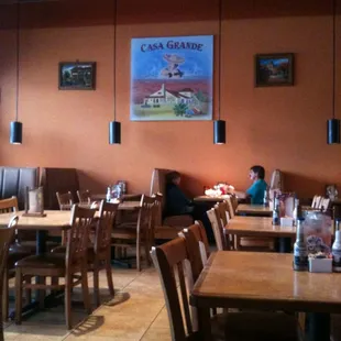 Dining area next to Bar