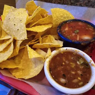 Chips and Salsa for $1.03. Ridiculous!