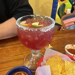 Cactus Berry Margarita