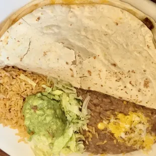 Quesadilla al Pastor (Chopped pork and cheese)