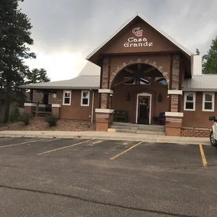 Entrance to Casa Grande