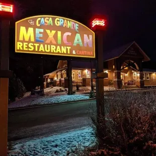 casa grande mexican restaurant woodland park, colorado