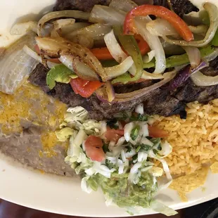 Carne Asada Plate