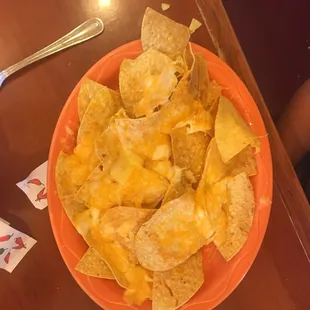 food, nachos