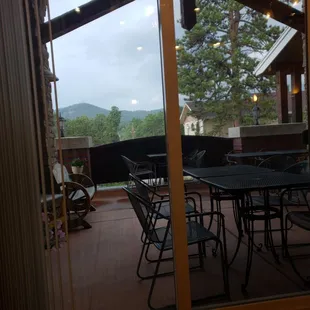 Beautiful eating environment