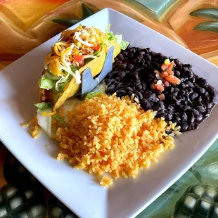 Chicken Taco Lunch Platter - Mmm!