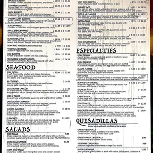 Menu (2 of 2)