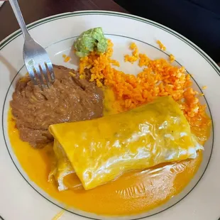 Philly cheesesteak burrito