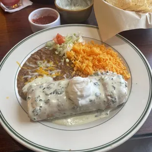 Fajita Steak Chimichange