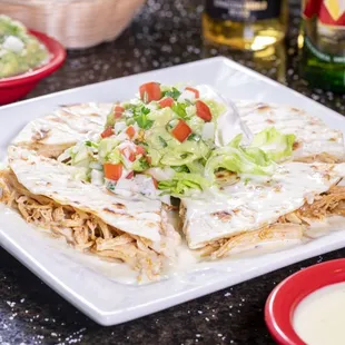 Awesome quesadillas!