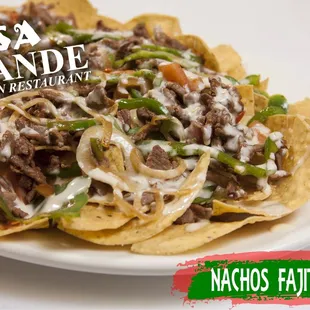food, nachos