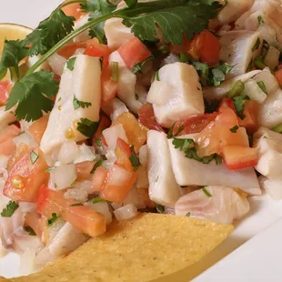 Appetizer Ceviche!