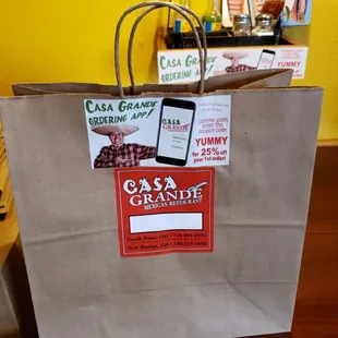 Casa Grande Mexican To-Go!