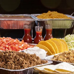 Taco Bar Catering!