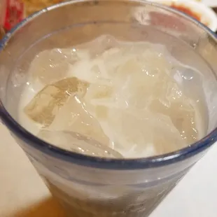 Horchata Drink ... eh