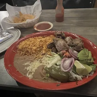 Pork Carnitas Dinner