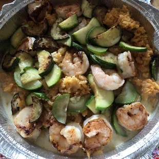 Shrimp &amp; Rice