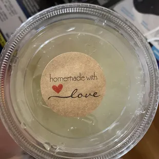 To go margaritas, yum.