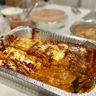 Fiesta Enchiladas