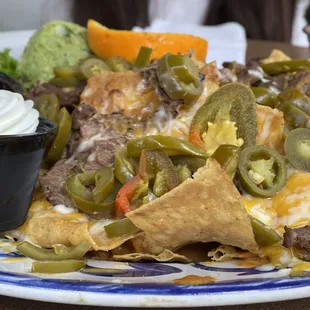 Nachos Supremo. Meh!