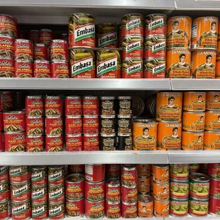 Canned goods