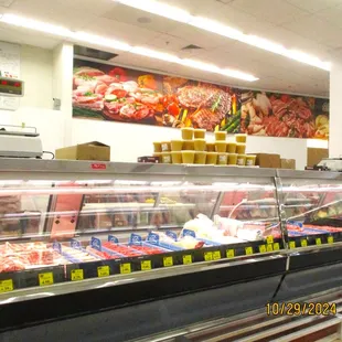 Fresh Meat Counter