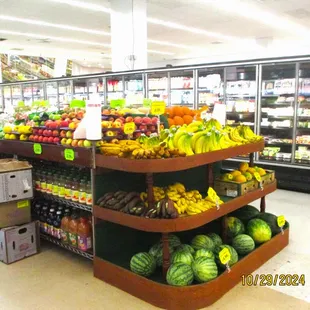 Produce Section