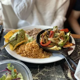 Veggie Fajitas