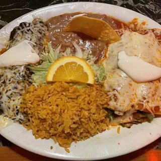 Enchiladas de Mole