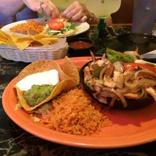 Chicken Fajitas