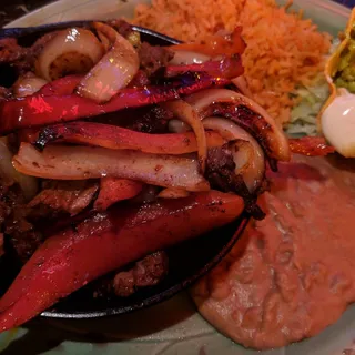 Steak Fajitas