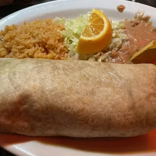 Burrito Seco