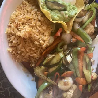 Veggie Fajitas