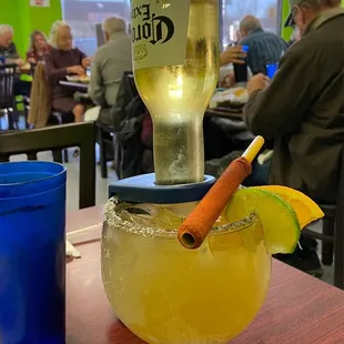 Margaritas with a Corona