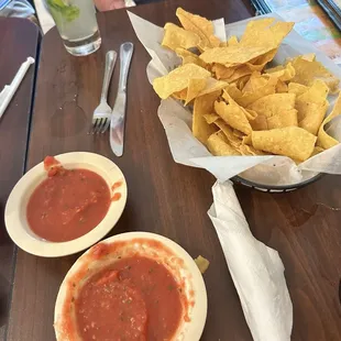 Chips and salsa